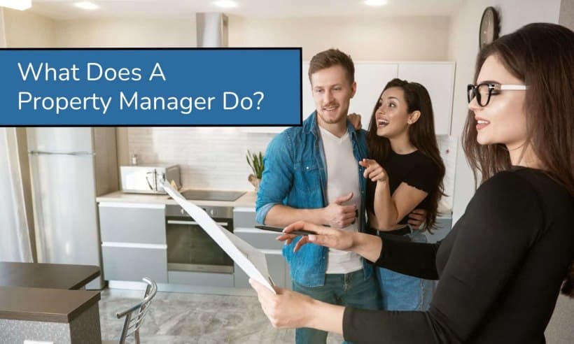 What Does A Property Manager Do