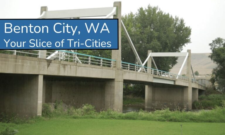 Kiona Bridge in Benton City, WA