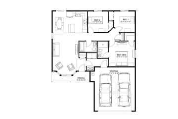 blacktop estates floor plan