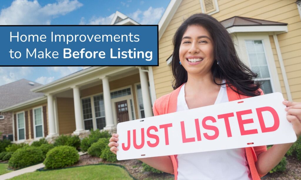 Home Improvements to Make Before Listing