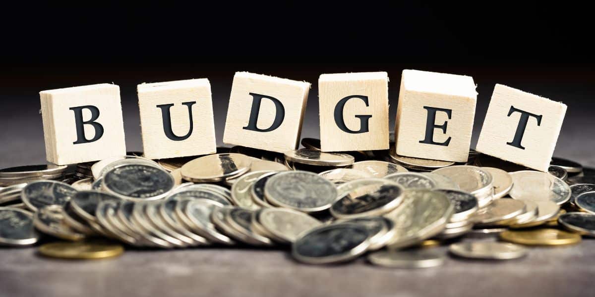 set a budget