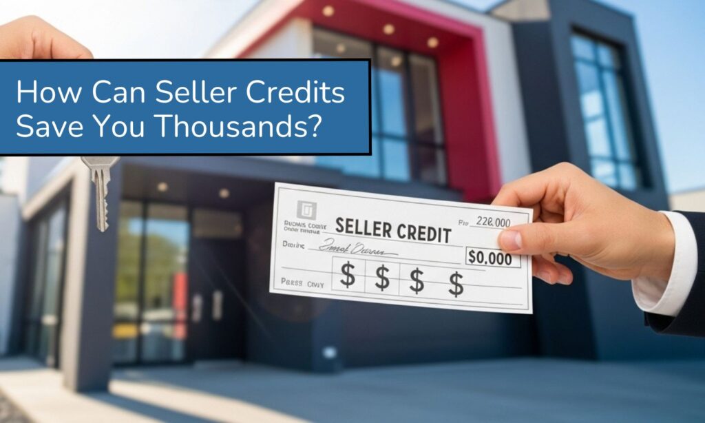 What Are Seller Credits & How Can They Save You Thousands at Closing?