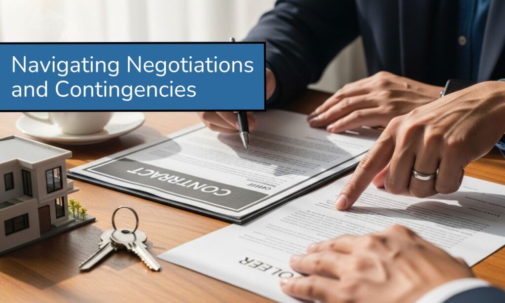 Decoding the Offer How to Navigate Negotiations and Contingencies