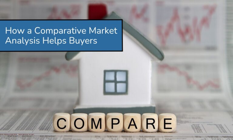 How a CMA Helps Buyers