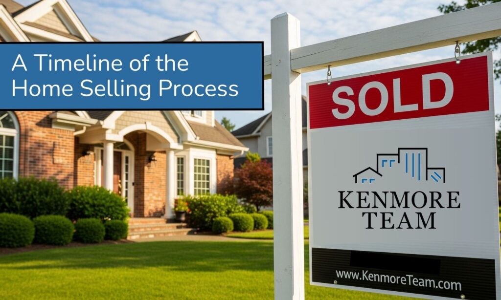 From 'For Sale' to 'Sold': A Seller's Timeline of the Home Selling Process