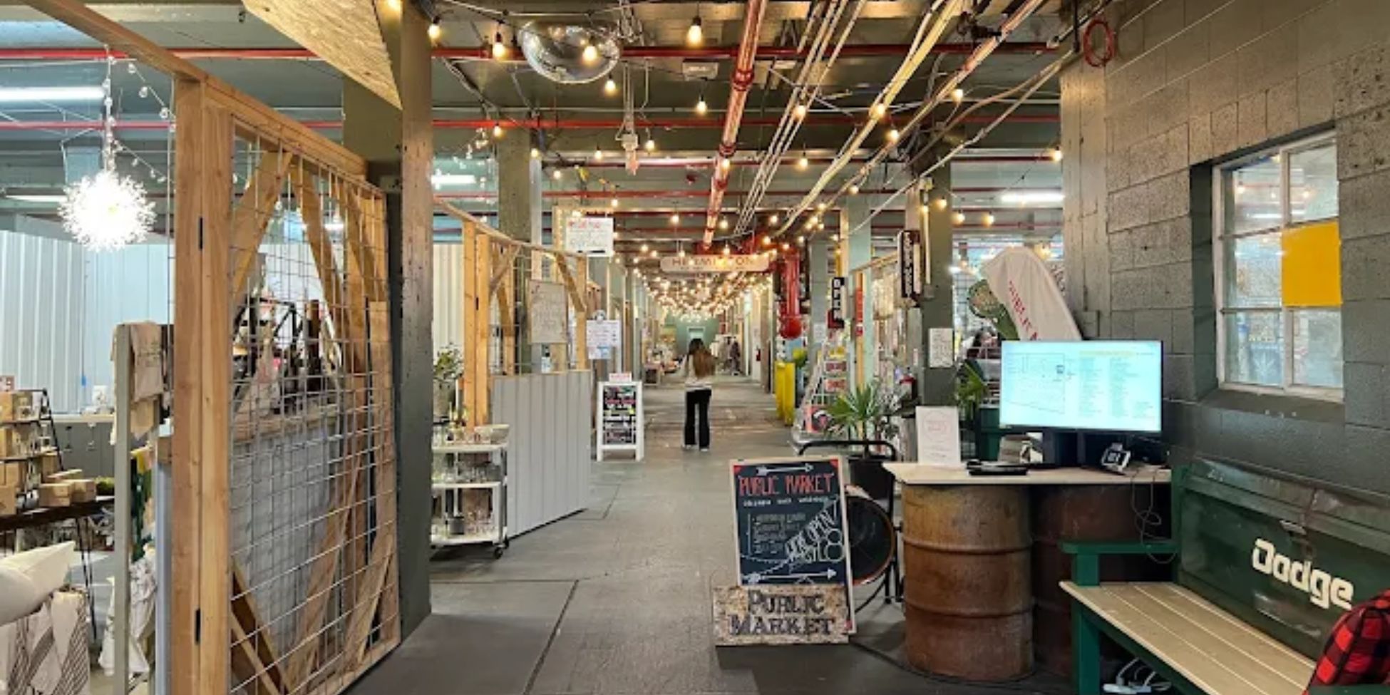 Public Market at Columbia River Warehouse