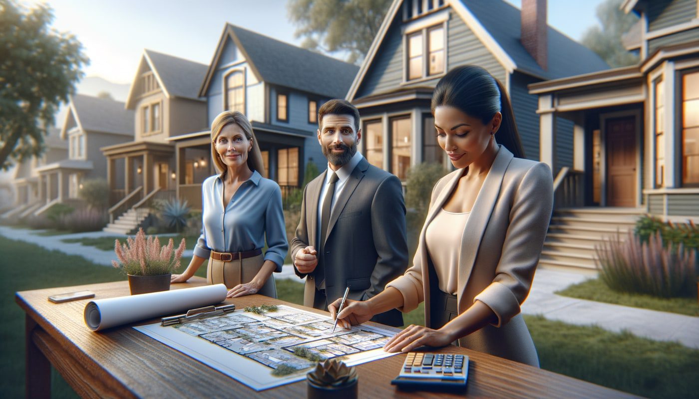 Photorealistic contextual image for: Tri-Cities Real Estate: Proficient Selling in a Buyer's Market Shift