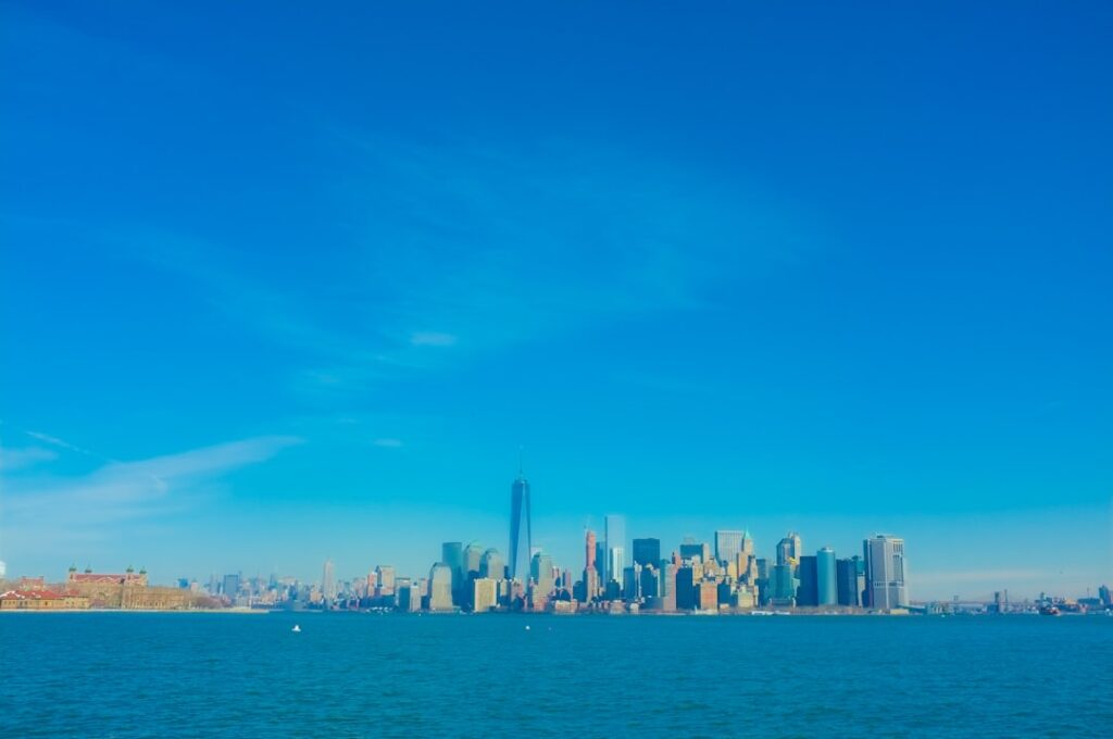 Tri-Cities city skyline