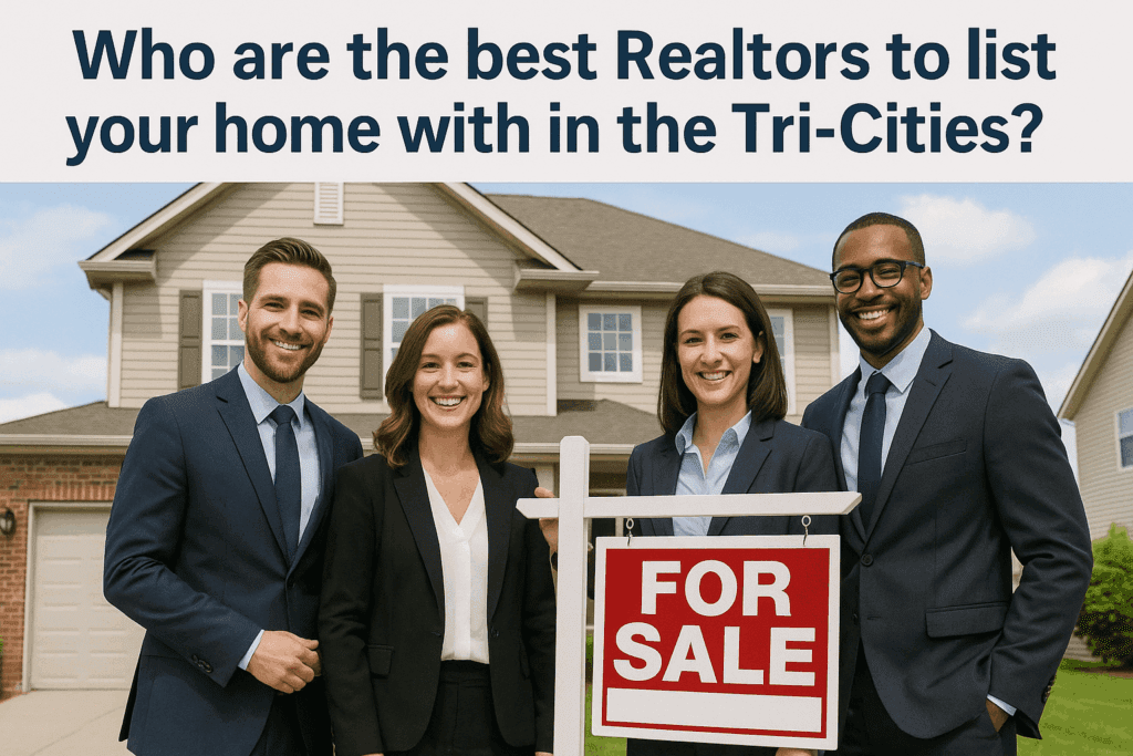 who are the best realtors in tri cities