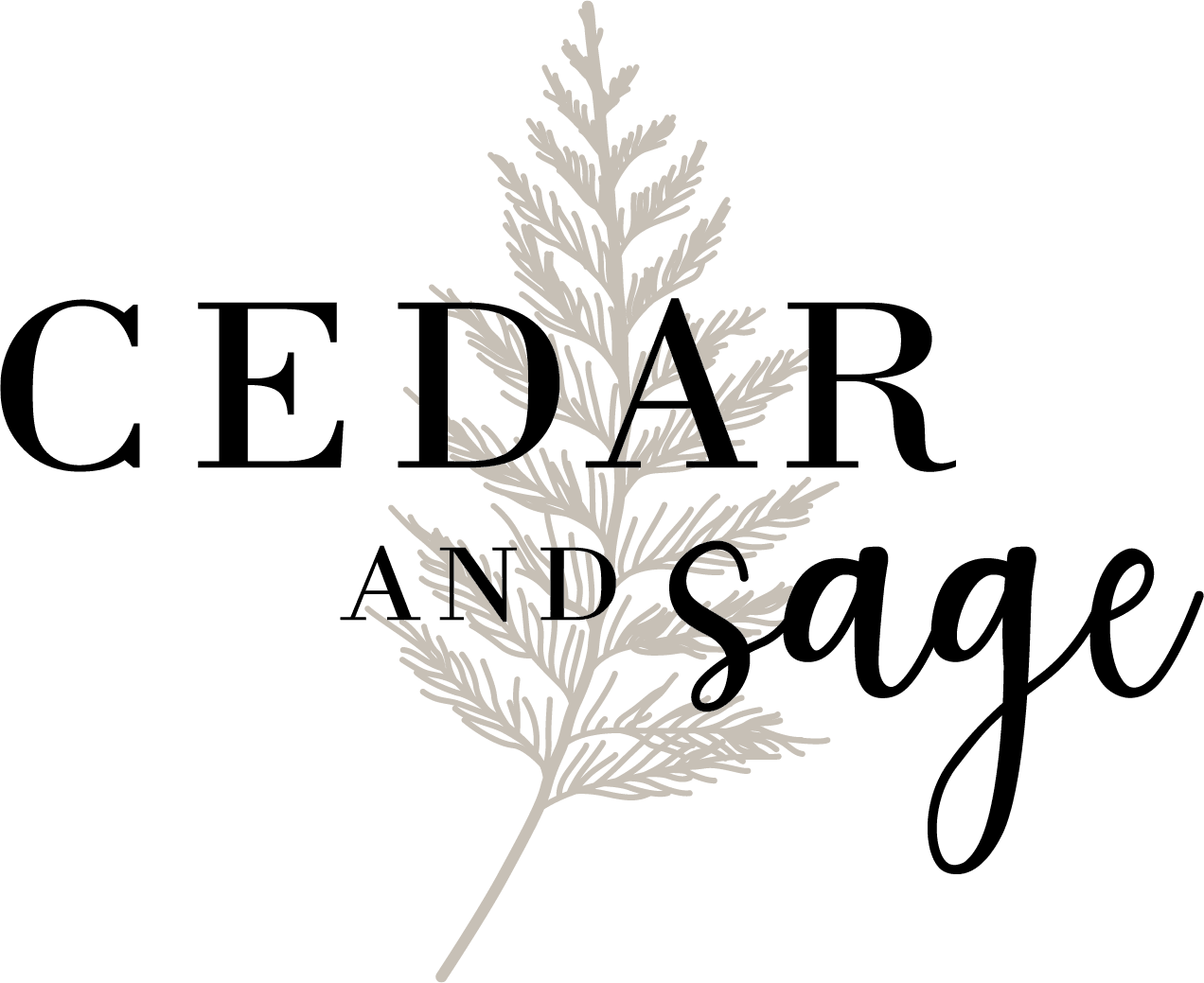 Cedar and Sage Logo