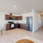 kitchen in Canal Landing home