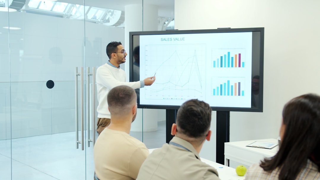A digital graph displaying market data, representing strategic pricing and analysis.