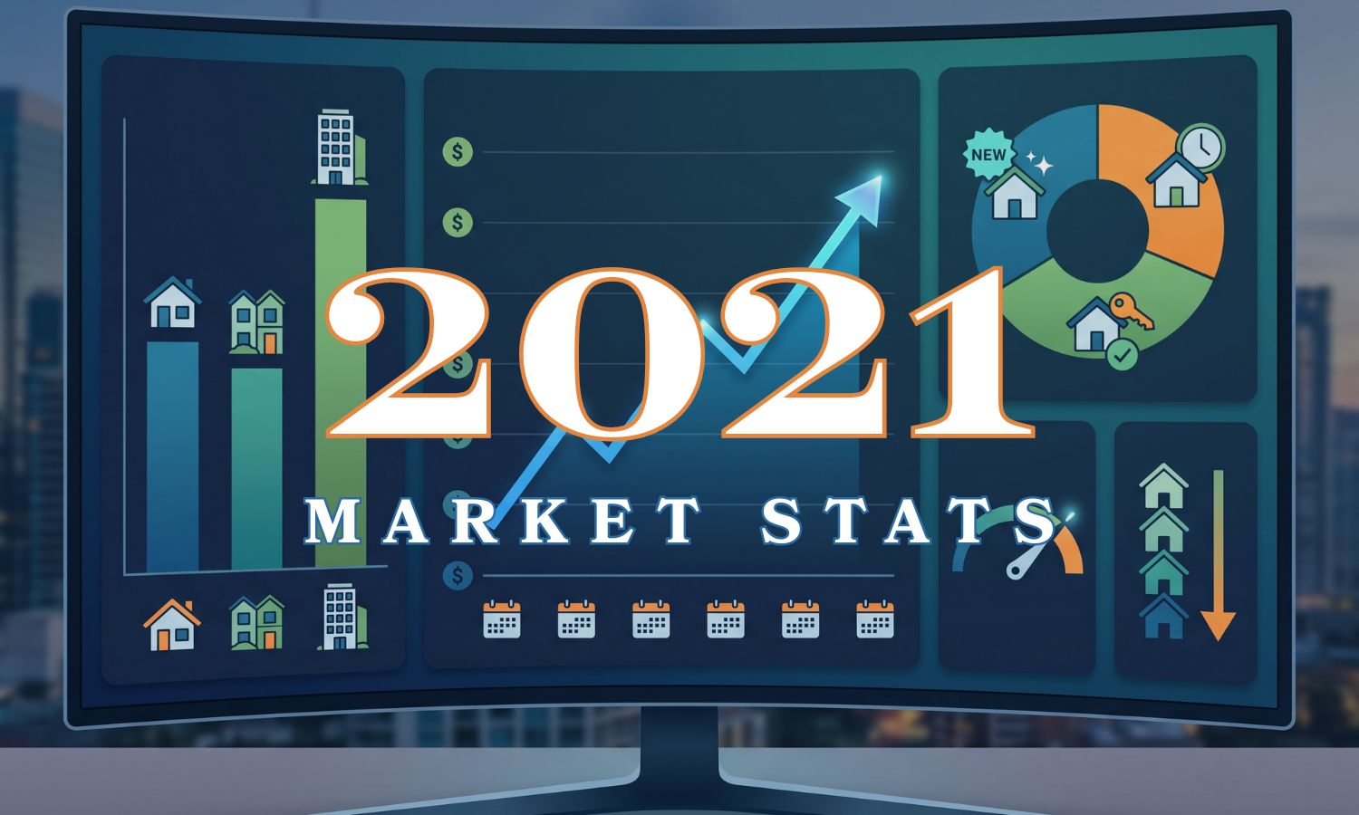 2021 real estate stats