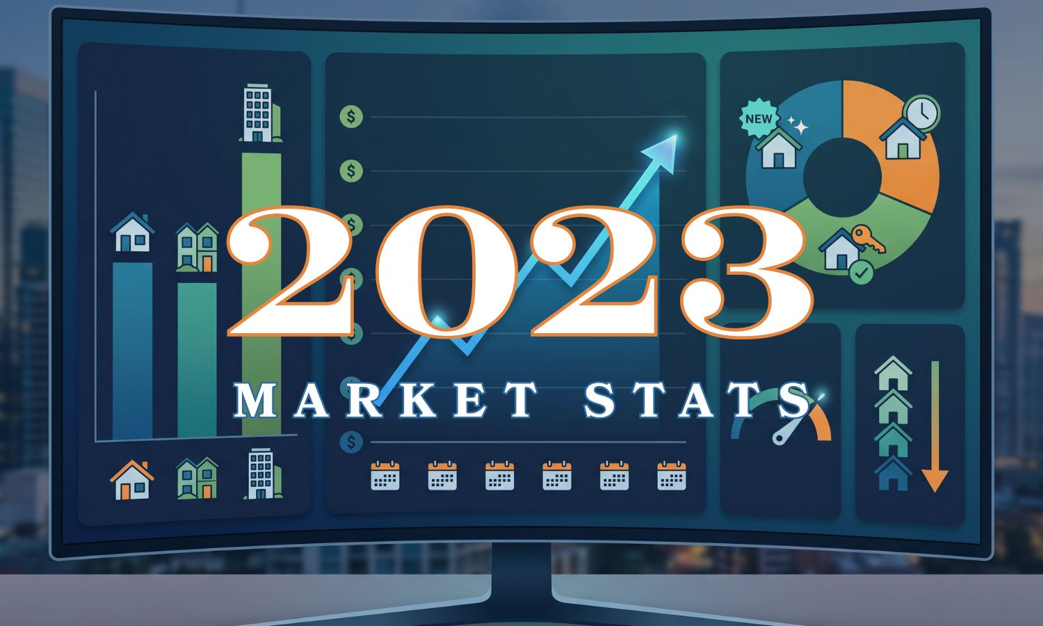 2023 real estate stats