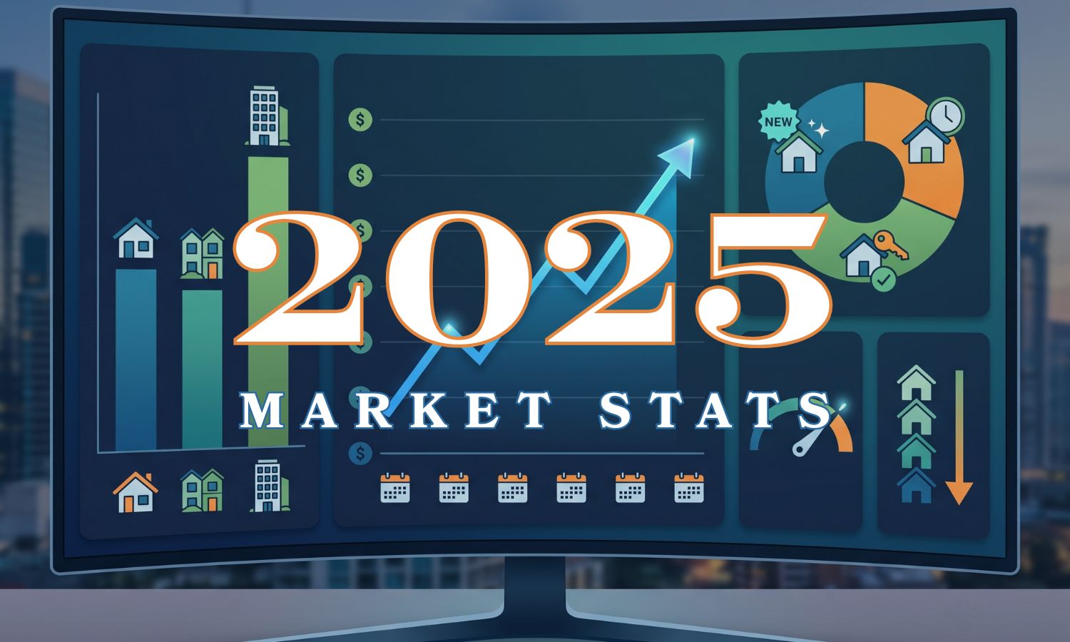 2025 real estate stats